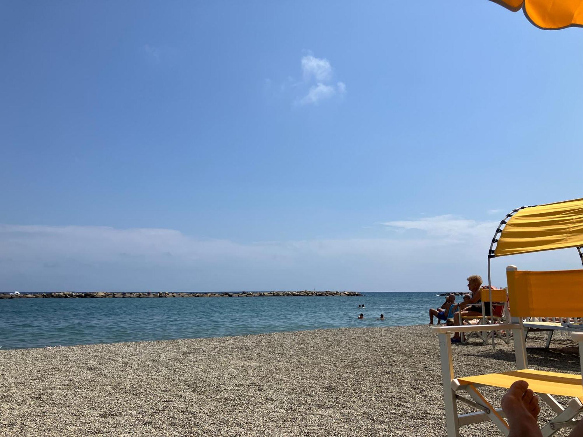 Aria Luce Mare Apartman San Bartolomeo al Mare Kültér fotó